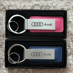 His & Hers AUDI key fobs